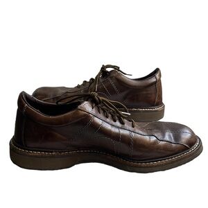 Allen Edmonds "VOYAGER" Oxford Walking Shoe Sz 9.5 Brown 6182